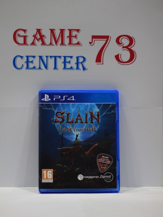 Slain для PS4