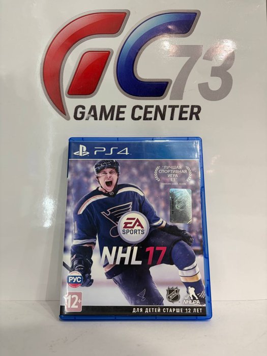 NHL 17 для PS4