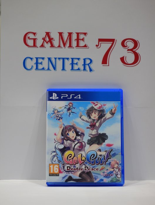 Gal Gun Double Place для PS4