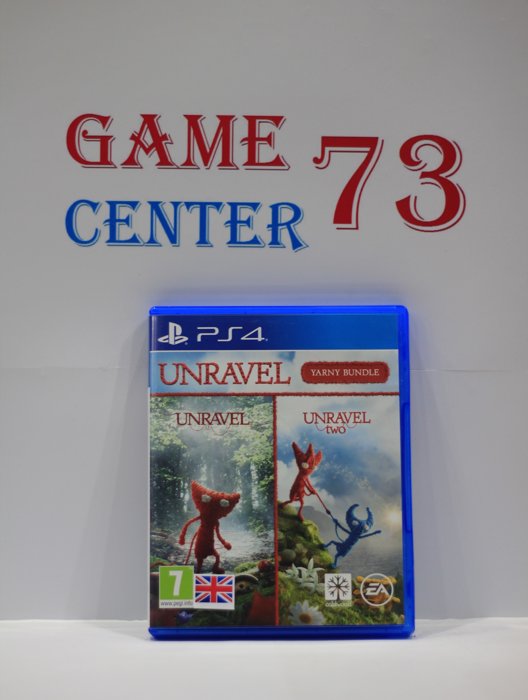 Unravel Yarny Bundle для PS4