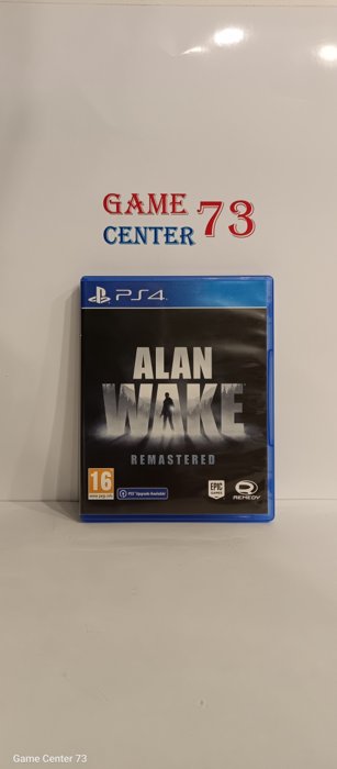 Alan Wake Remastered для PS4