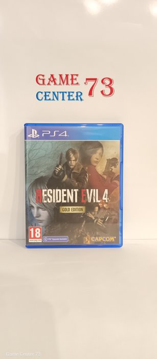 Фото выбранной позиции — Resident Evil 4 Remake Gold для PS4, фото 1 из 6