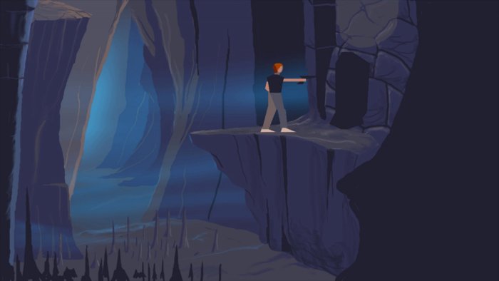 Another World 20th Anniversary Edition & Flashback для PS4