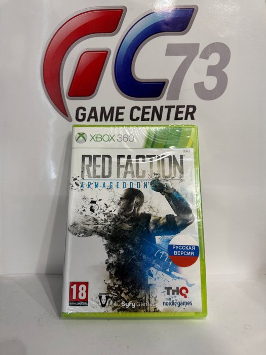 Red Faction: Armageddon для Xbox 360