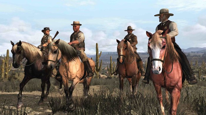Red Dead Redemption GOTY для Xbox 360