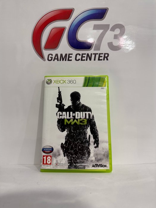 Call of Duty Modern Warfare 3 для Xbox 360
