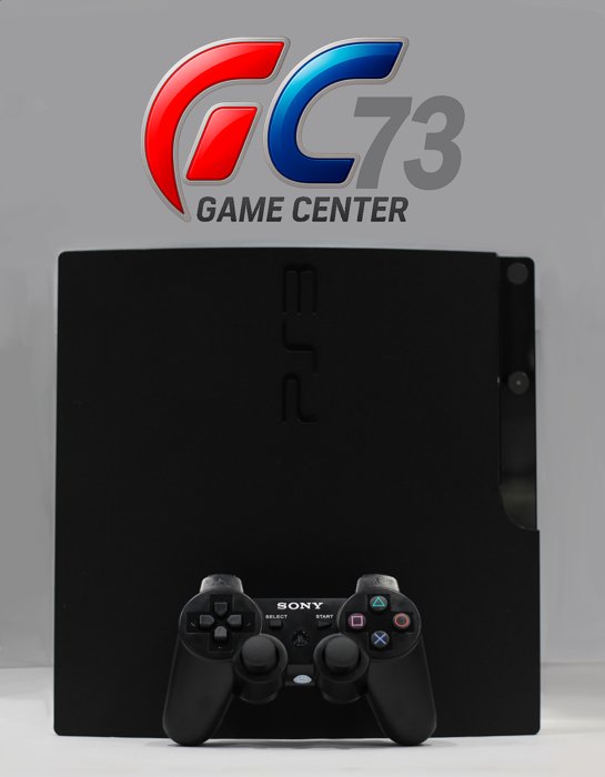 Sony PS3 Slim 250 ГБ CFW + 53 игры