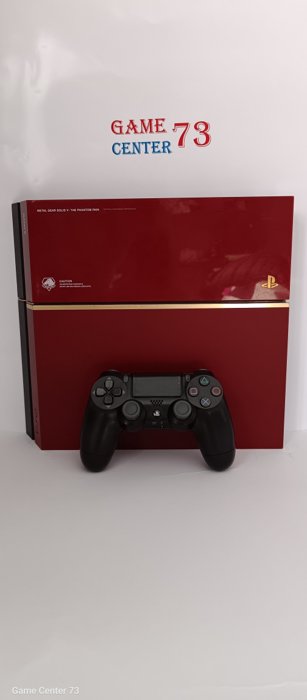 Sony PS4 1208A 500 ГБ Phantom Pain Limited Edition