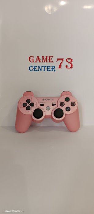 Фото выбранной позиции — Геймпад Dualshock 3 Розовый для PS3 Оригинал, фото 1 из 1