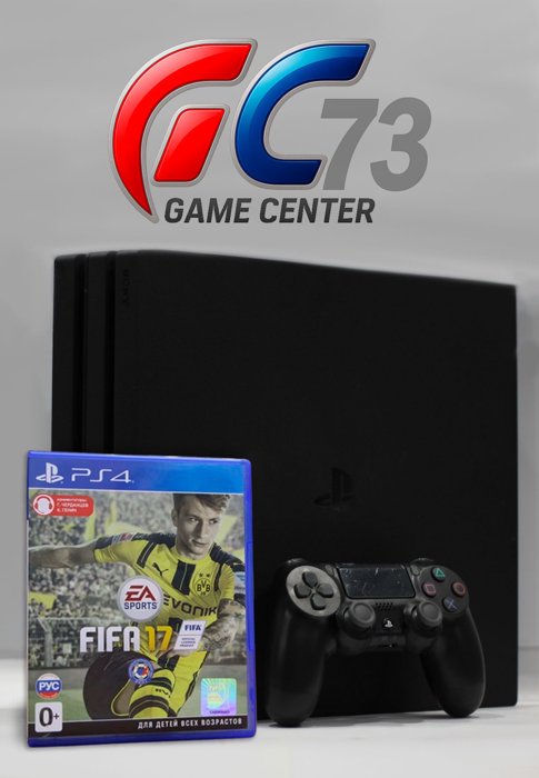 Sony PS4 Pro 7108B 1 ТБ + Fifa 17