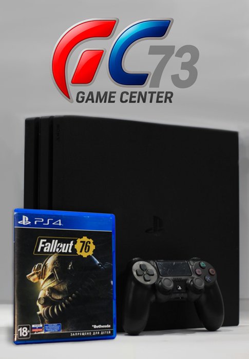 Sony PS4 Pro 7008B 1 ТБ + Fallout 76