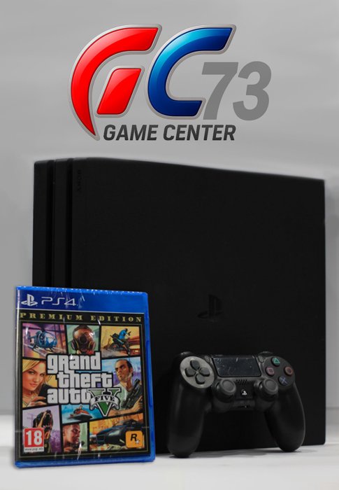 Sony PS4 Pro 7008B 1 ТБ + GTA5