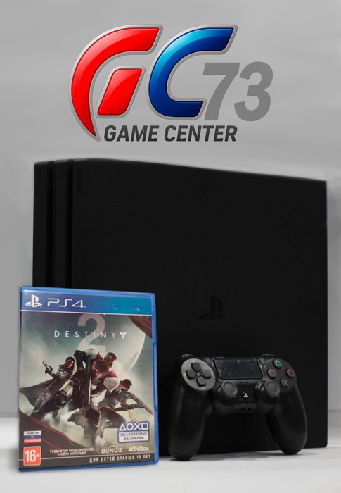 Sony PS4 Pro 7108B 1 ТБ + Destiny 2