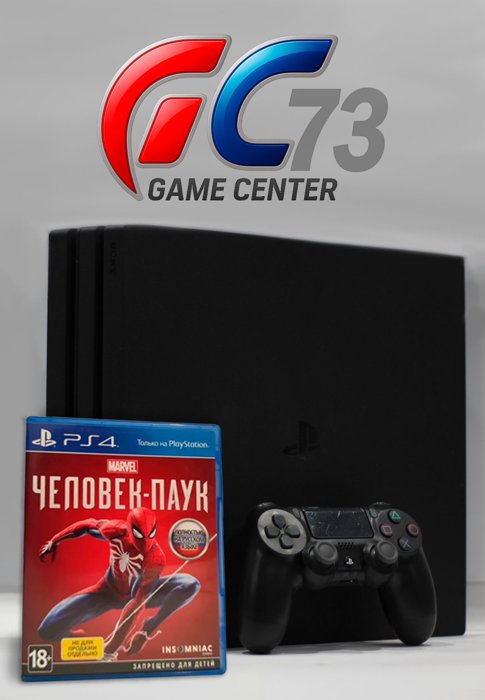 Sony PS4 Pro 7108B 1 ТБ + Человек-Паук