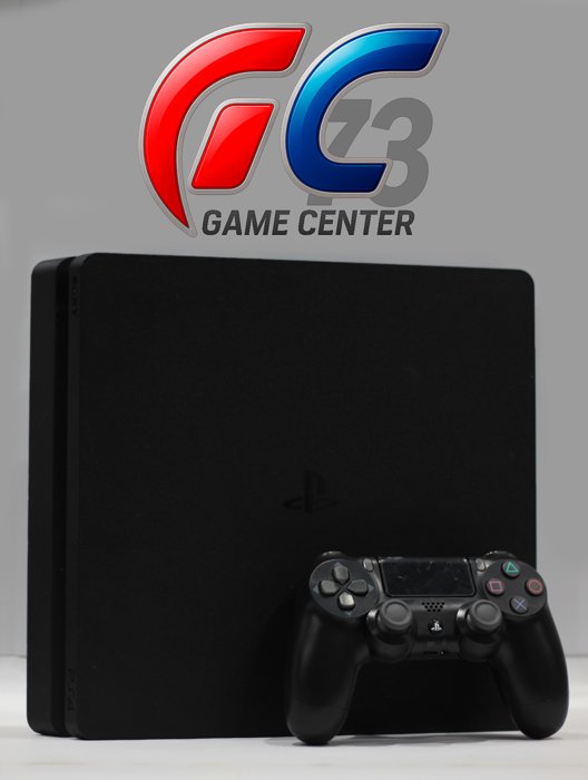 Sony PS4 Slim 1 ТБ + PS Plus до 04.12.2026