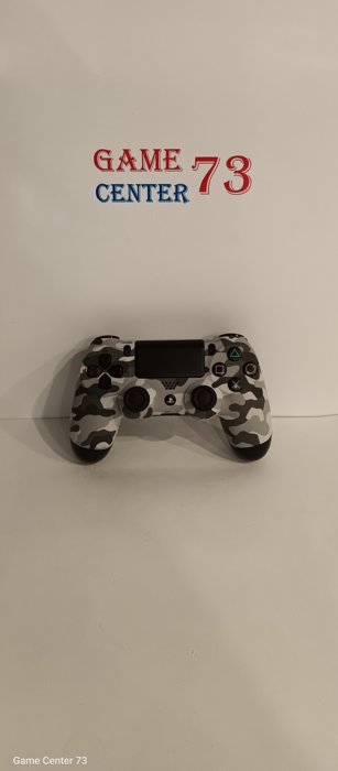 Dualshock 4 V1 для PS4 Оригинал Серый Камуфляж (1)
