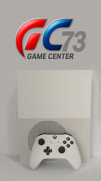 Xbox One S 1 ТБ + 3 игры