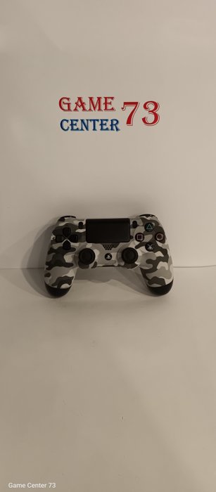 Dualshock 4 V1 для PS4 Оригинал Серый Камуфляж (2)