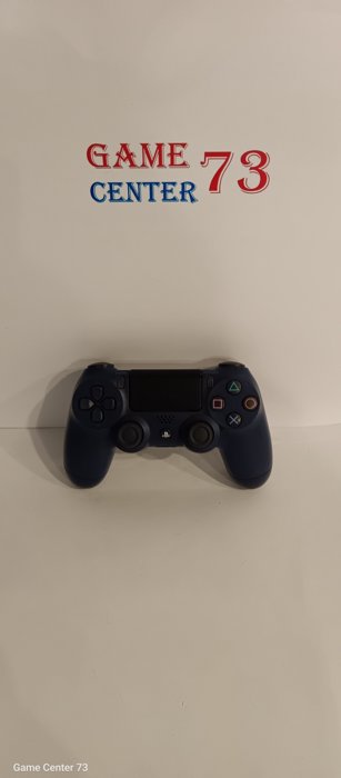 Фото выбранной позиции — Dualshock 4 V2 для PS4 Оригинал Синяя Полночь (2), фото 1 из 1