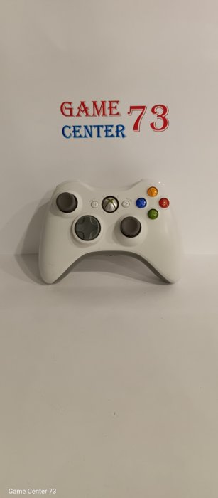 Фото выбранной позиции — Беспроводной Геймпад для Xbox 360 Белый Оригинал, фото 1 из 1