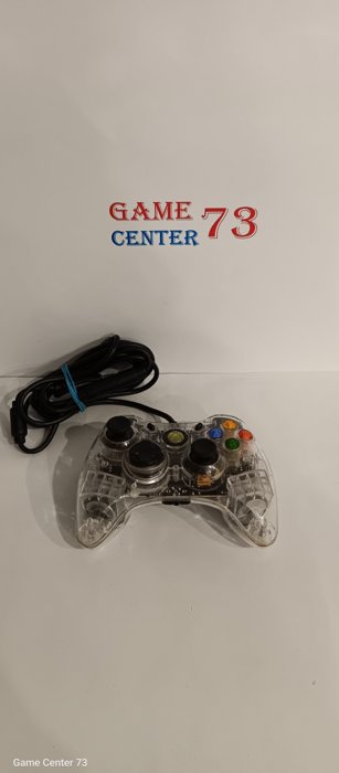 Фото выбранной позиции — Проводной Геймпад Xbox 360 Кристалл Реплика, фото 1 из 1