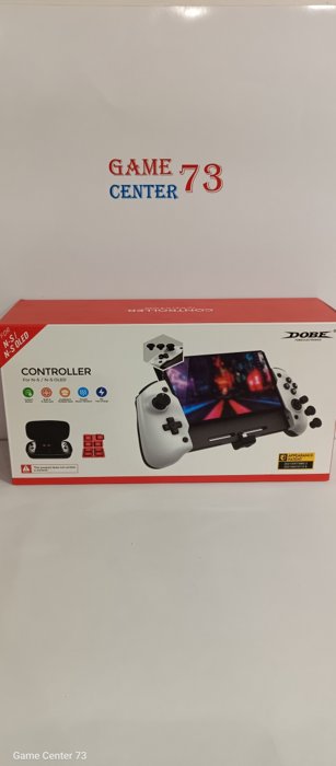 Геймпад Dobe Nintendo Switch/Oled + кейс TNS-1201