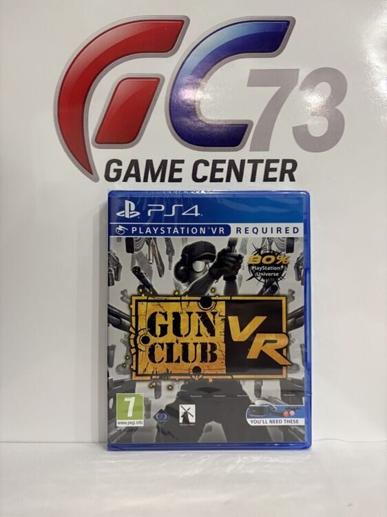 Gun Club VR для Sony Ps4 VR