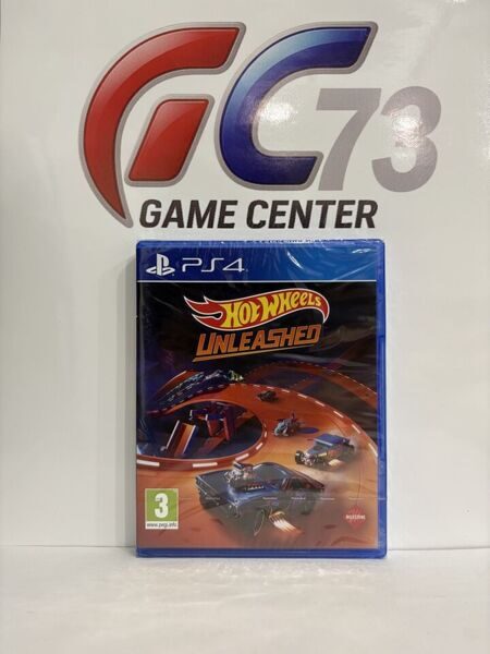 Hot Wheels Unleashed для Sony Ps4